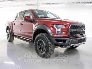 Ford F150 RAPTOR SVT V6 35L ECOBOOST  rouge