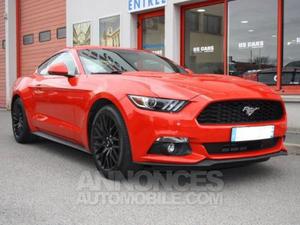 Ford Mustang FASTBACK ECOBOOST 23 L 314 HP rouge