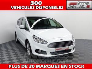 Ford S-MAX II 2.0 TDCI 150 SS TITANIUM TO 7 PLACES blanc