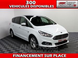 Ford S-MAX II 2.0 TDCI 150 SS TITANIUM TO 7 PLACES blanc