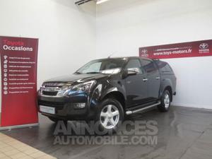 Isuzu D-MAX 2.5 TD 163 Crew Quasar AC 4x4 Automatic noir