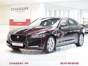 Jaguar XF 2.0D 180 II Prestige Auto aurora red