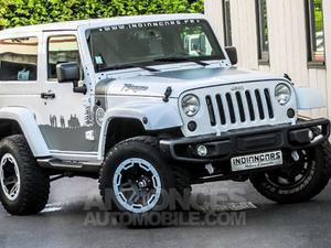 Jeep WRANGLER 2.8 CRD 200 FAP SAHARA BVA blanc