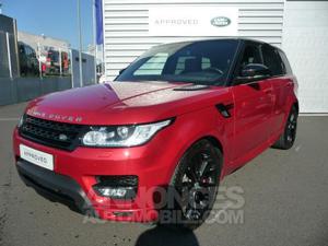 Land Rover Range Rover Sport SDVch HSE rouge