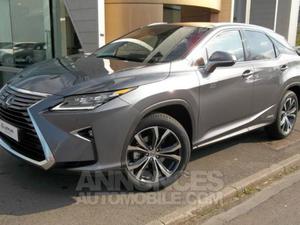 Lexus RX 4WD Luxe gris mercure