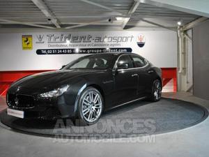 Maserati Ghibli 3.0 Vch noire