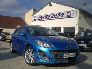 Mazda 3 1.6 MZ-CD SPORT 5P bleu clair