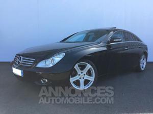 Mercedes CLS 320 CDI noir métal