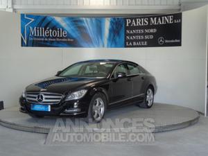 Mercedes CLS 350 CDI 4Matic noir obsidienne