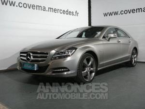 Mercedes CLS 350 CDI BE Edition1 gris manganite magno