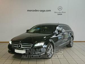 Mercedes CLS Shooting Brake 350 CDI 7G-Tronic + noir métal