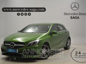 Mercedes Classe A 160 d Business Executive vert clair métal