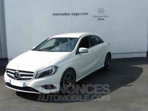 Mercedes Classe A 200 CDI Sensation 7G-DCT blanc