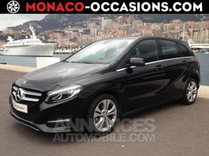 Mercedes Classe B CDI Sensation 7G-DCT noir métal