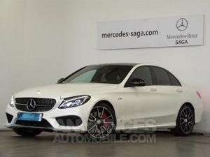 Mercedes Classe C 450 AMG 4Matic 7G-Tronic Plus blanc