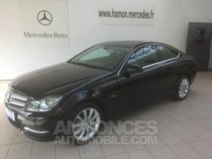 Mercedes Classe C Coupe Sport 220 CDI 7GTronic noir
