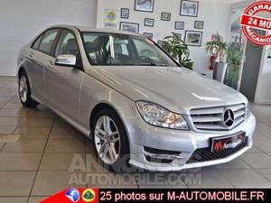 Mercedes Classe C W CDI BUSINESS EXECUTIVE AMG gris