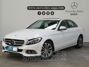 Mercedes Classe C d Fascination 7G-Tronic Plus blanc polaire