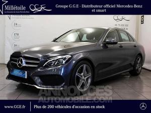 Mercedes Classe C d Sportline 7G-Tronic Plus gris tenorite