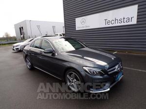 Mercedes Classe C d Sportline 7G-Tronic Plus gris ténorite