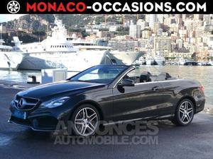 Mercedes Classe E Cabriolet 350 d 258ch Sportline 9G-TRONIC