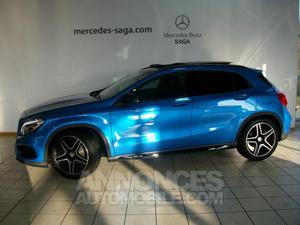 Mercedes Classe GLA 200 d Fascination 7G-DCT zp bleu des