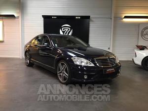 Mercedes Classe S 63 AMG 7GTRO SPEEDSHIFT bleu