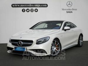 Mercedes Classe S CoupeCL 63 AMG 4Matic Speedshift MCT AMG