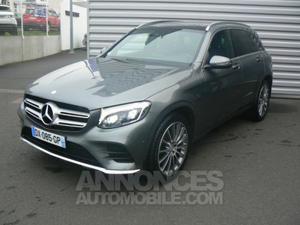 Mercedes GLC d Sportline 204ch 4Matic 9G-Tronic gris moyen