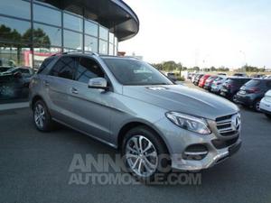 Mercedes GLE 250 D 204CH 4MATIC 9G-TRONIC gris moyen