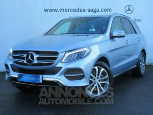 Mercedes GLE 250 d 204ch Executive 4Matic 9G-Tronic argent