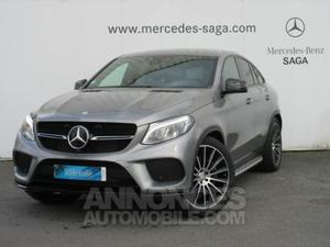 Mercedes GLE Coupé ch AMG 4Matic 9G-Tronic zp argent