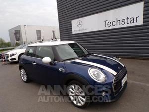 Mini Cooper D 116ch bleu foncé métal