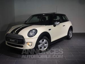 Mini Cooper D 116ch pepeer white