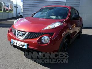 Nissan JUKE 1.5 dCi 110ch FAP Deezer rouge