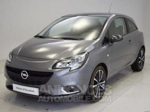 Opel Corsa 1.4 Turbo 100ch Color Edition StartStop 3p grise