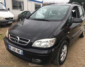 Opel Zafira 2.2 dti 16v elegance d'occasion