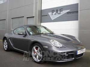 Porsche Cayman S gris