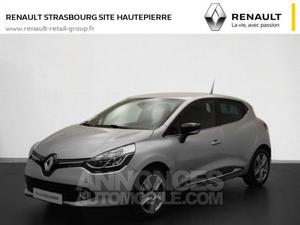 Renault CLIO IV DCI 90 ENERGY INTENS gris clair