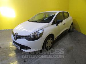 Renault CLIO IV STE 1.5 DCI 90CH ENERGY AIR ECOA2 82G blanc