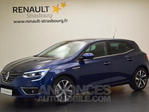 Renault MEGANE IV BERLINE DCI 130 ENERGY INTENS bleu
