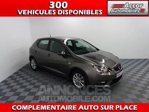 Seat IBIZA V 2 1.6 TDI 105 STYLE 5P gris technic