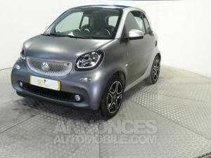 Smart Fortwo Coupe 71ch prime twinamic gris mat