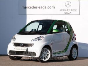 Smart Fortwo Coupe Electrique Softouch hors batterie blanc