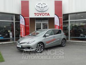 Toyota AURIS 1.2 T 116 Design gris platine