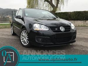 Volkswagen Golf V 2.0 TDI 140CH GT SPORT 3P noir