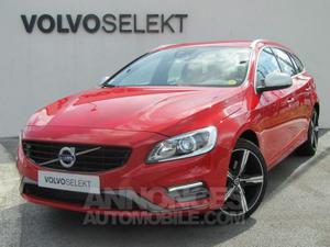 Volvo V60 Dch R-Design Geartronic rouge passion