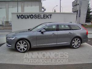 Volvo V90 D5 AWD 235ch Inscription Geartronic gris osmium