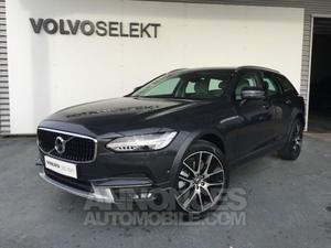 Volvo V90 D5 AWD 235ch Inscription Luxe Geartronic gris