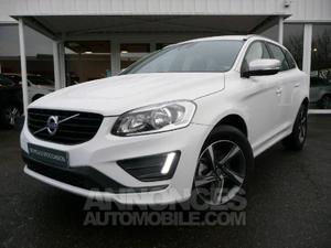 Volvo XC60 Dch AWD R-Design Geartronic 6 blanc glace